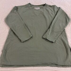 Lake Women’s Mint Green Sweatshirt